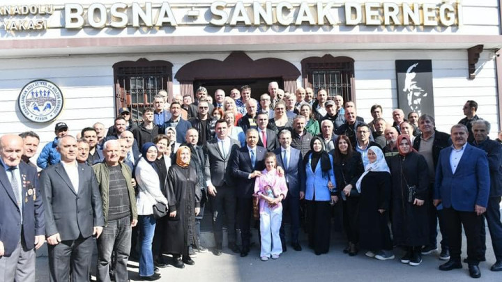 Anadolu Yakası Bosna Sancak Derneği’ni ziyaret ettik.